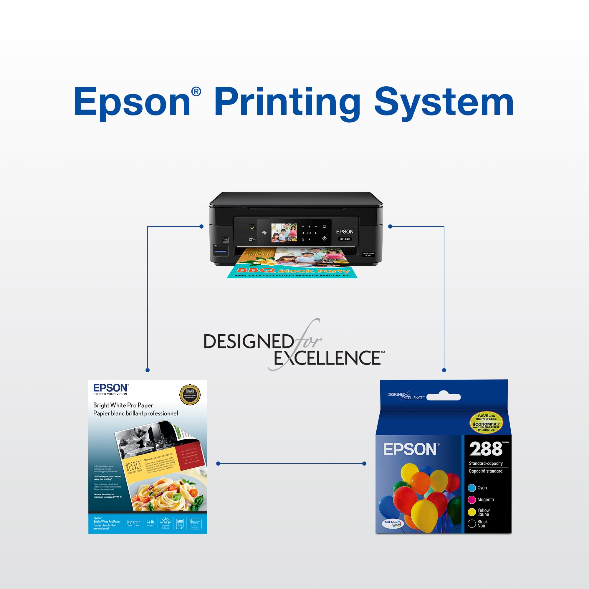 Amazon.com: EPSON 288 DURABrite Ultra Ink Standard Capacity